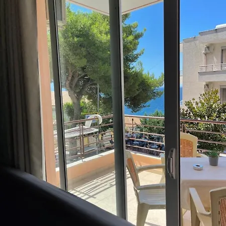 Апартаменты Aquamarine Sea View Саранда