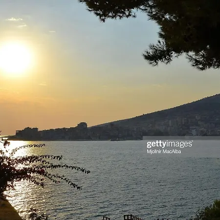 Aquamarine Sea View Апартаменты Саранда