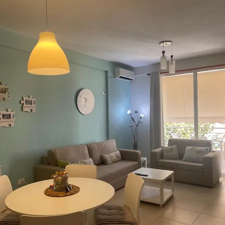 Aquamarine Sea View Апартаменты Саранда