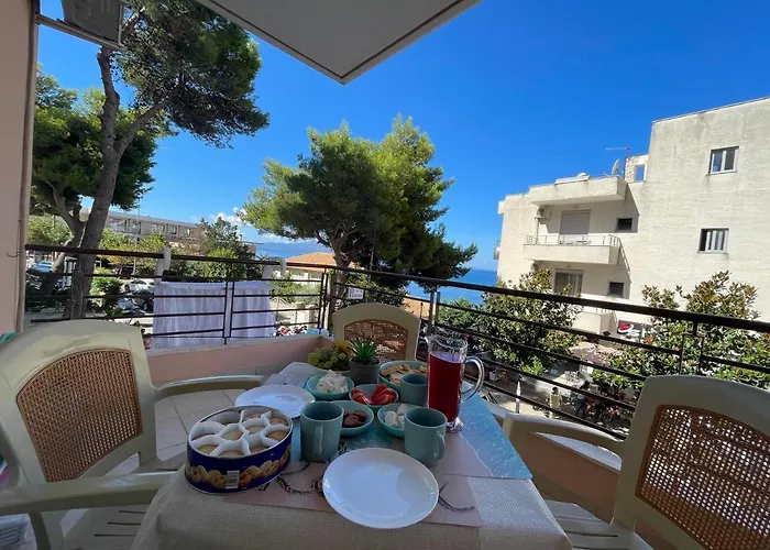 公寓 Aquamarine Sea View