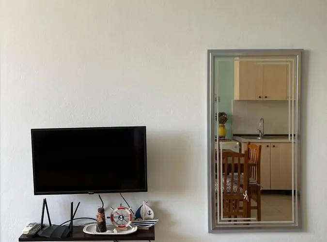 公寓 Aquamarine Sea View Sarandë