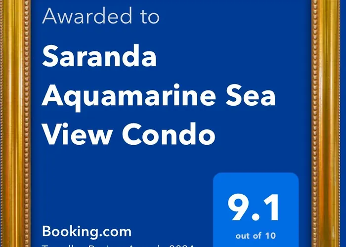דירה Aquamarine Sea View סרנדה