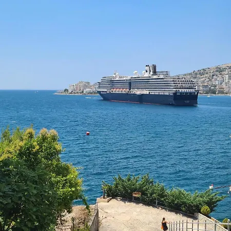 Aquamarine Sea View Apartmán Sarandë