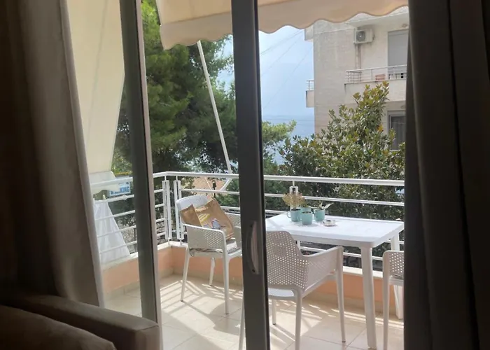 Aquamarine Sea View Apartmán *